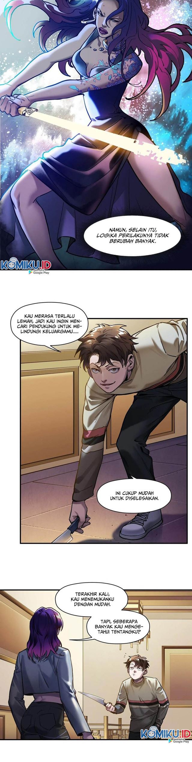 Villain Initialization Chapter 76 Gambar 7